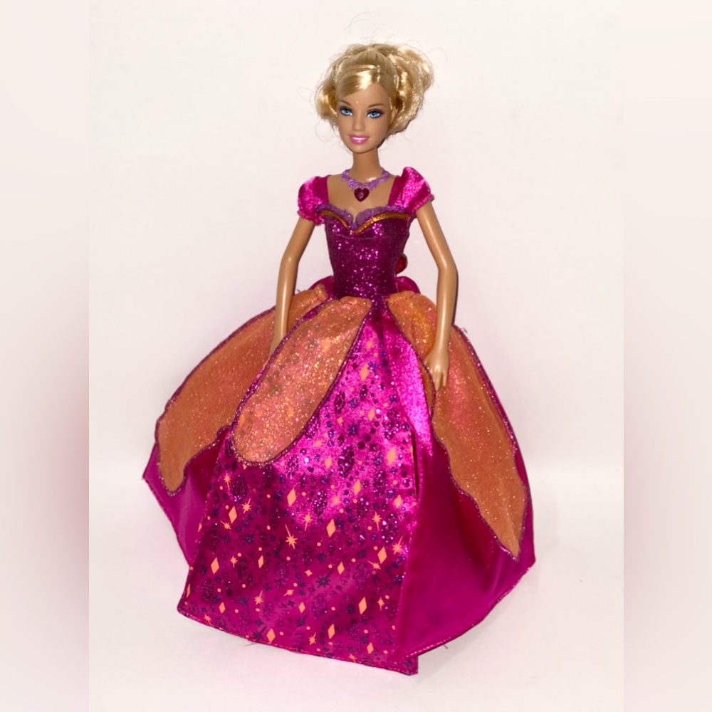 2008 Barbie and the Diamond Castle Princess Liana Doll *Haircut, Working*
